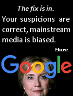 Google has a vested interest in protecting Hillary.